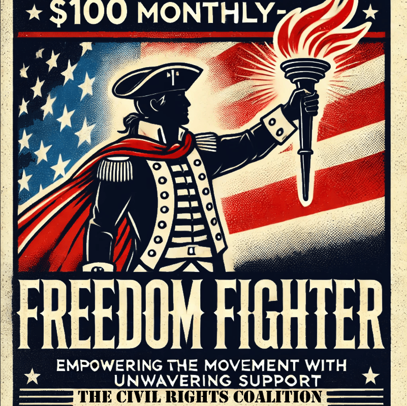 $100 Freedom Fighter Donation
