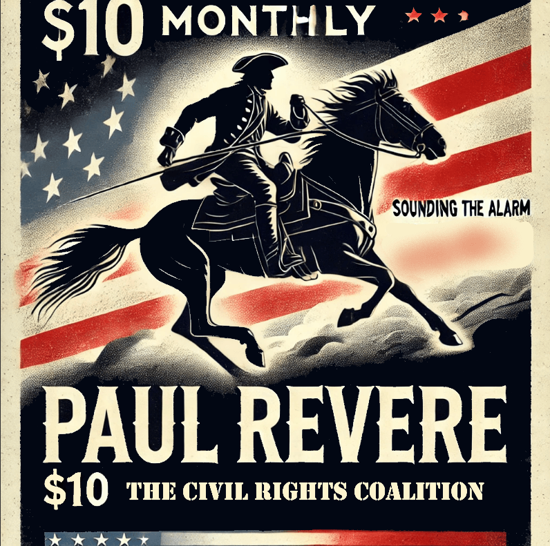 $10 Per Month - Paul Revere Level