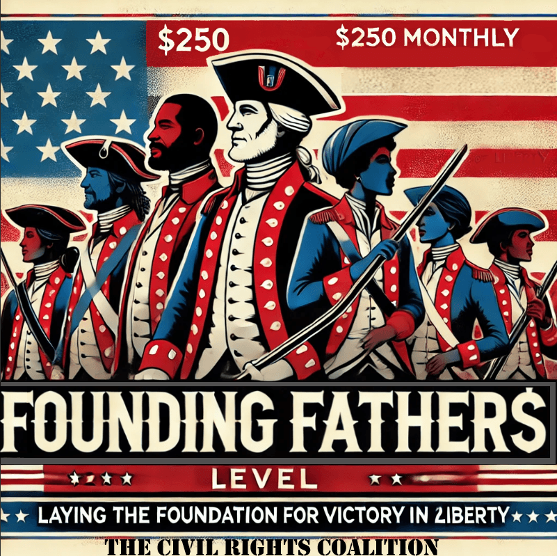 $250 Founding Father Donation