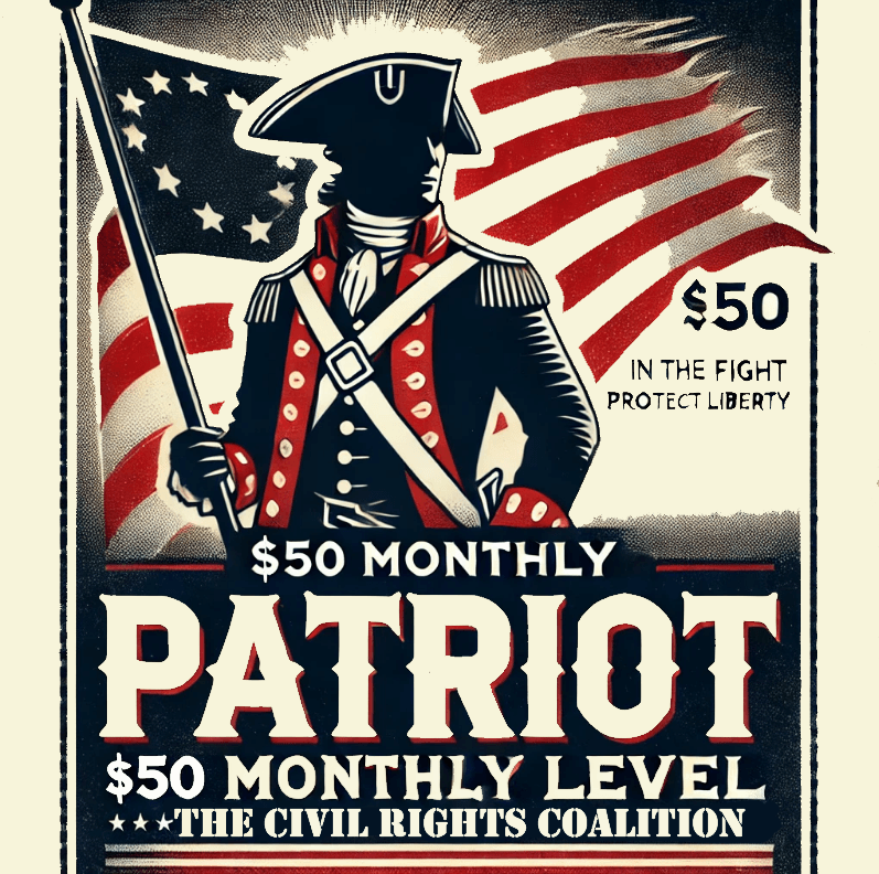 $50 Patriot Level Donation