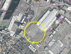 Boston Convention Center South Lot