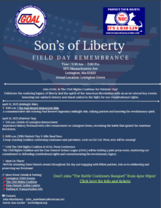 Sons - Event Flyer - Printable