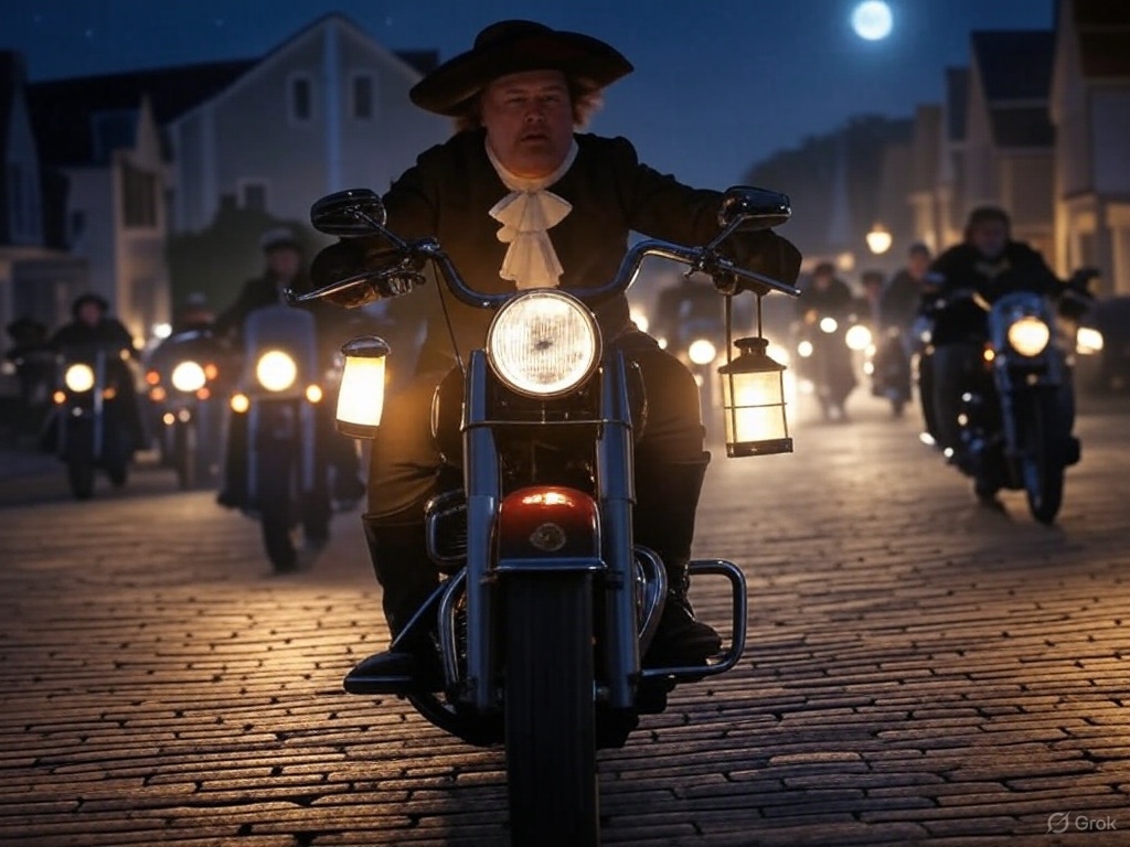 Paul Revere Motorcycle Ride